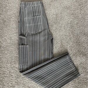 Marc Jacobs Wide Monogram Patterned Pants